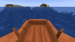 Sinking Boat Wood Raft Video Game Under Sea