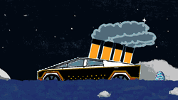 Sinking Ship In Half GIF