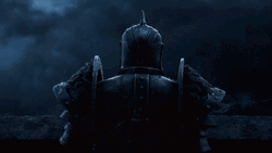 Sinking Ship In Thunder Storm GIF