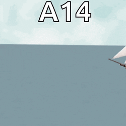 Sinking Ship Sailing GIF