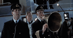 Sinking Ship Titanic GIF