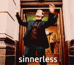 Sinnerless Tobey Maguire Dance GIF