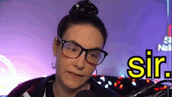 Sir Cristine Rotenberg Canadian Youtuber GIF | GIFDB.com