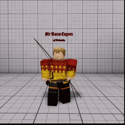 Sir Hans Capon Video Game Character GIF