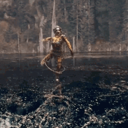 Siren Dancing On Water GIF