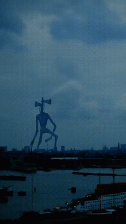 Siren Head Dancing Stylin On The Mortals GIF