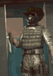 Siren Head Heavy Commando GIF