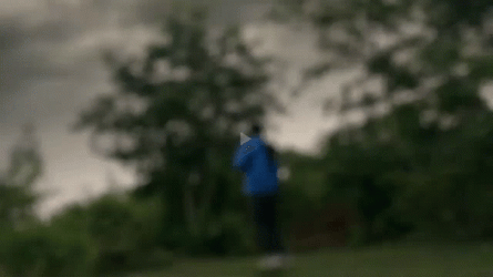 Siren Head Pick Up Man While Shouting GIF