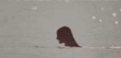Siren Ocean Swimming GIF
