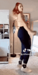 Siri Running Man Dance Work Out GIF