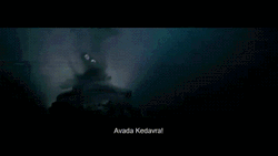 Sirius Black Bellatrix Avada Kedavra GIF
