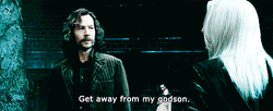 Sirius Black Get Away Punch GIF