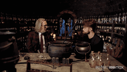 Sirius Black HBO Return To Hogwarts GIF