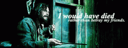 Sirius Black I Would Have Died GIF