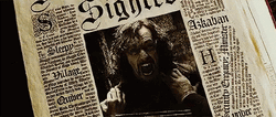 Sirius Black News Prisoner Of Azkaban GIF