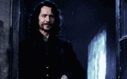 Sirius Black Proud Godfather Smile GIF