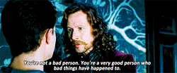 Sirius Black You're Not Bad GIF