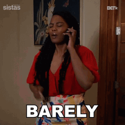 Sistas Barely Alive Right Now GIF