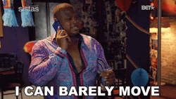 Sistas Traumatized Barely Move GIF