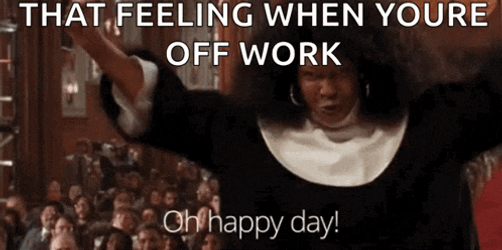 Sister Act Whoopi Goldberg GIF