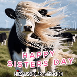 Sister Day Cow GIF