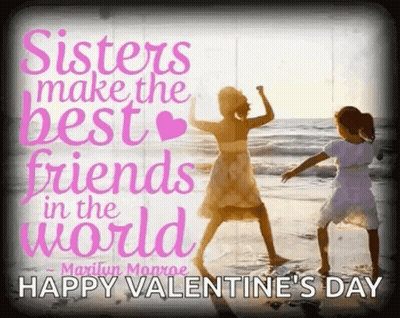 Sisters Making Best Friends GIF