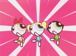 Sisters Power Puff Girls Dance Evening GIF