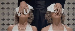 Sisters Twins Face Reveal GIF