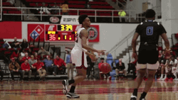 Sit Down Boastful Player GIF