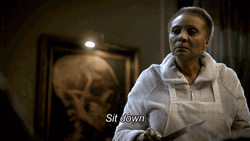 Sit Down Leslie Uggams Threatening GIF