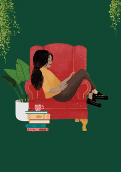 Sit Down Take A Break GIF