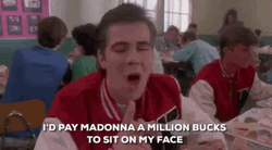 Sit On My Face Madonna GIF