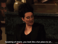 Sit On My Face Will And Grace GIF