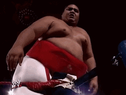 Sit On My Face Yokozuna WWE GIF