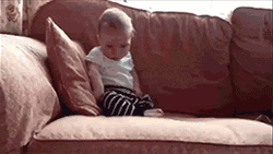 Sitting Baby Falling Asleep GIF