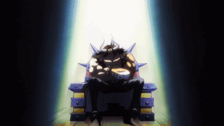 Sitting In His Throne Kaido GIF
