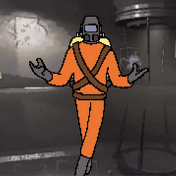 Sitting On A Toilet Lethal Company GIF