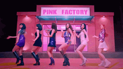 Six Dancing Girls GIF