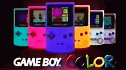 Six Game Boy Color