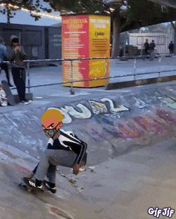 Sk8pes Fall GIF