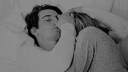 Skam William Caress Nora Morning Cuddle GIF