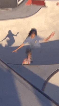 Skateboard Trick Minna Stess GIF