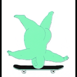 Skater Boy Skate Board GIF