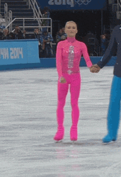 Skater Girl Funny Celebration GIF