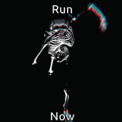 Skelebones Run GIF