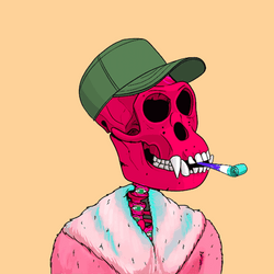 Skeleton Ape Nft GIF