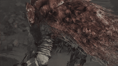 Skeleton Bleeding From Mouth GIF