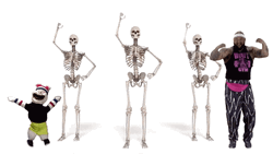 Skeleton Dance Bray Wyatt Dancing GIF
