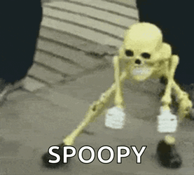 Skeleton Dancing GIF