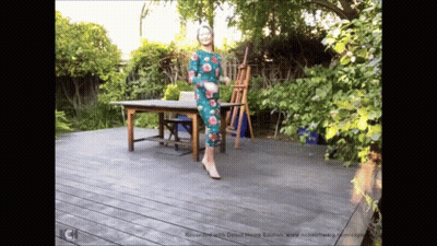 Skeleton Dancing In Cemetery Happy October Can You Dig It GIF